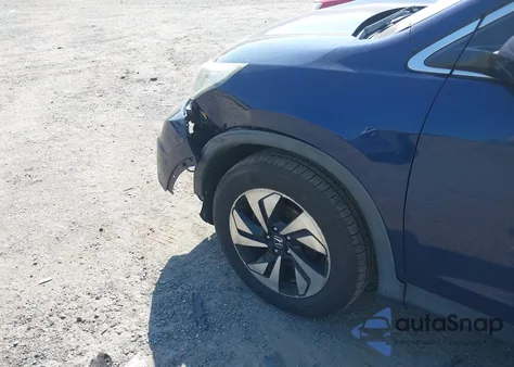 2015 Honda Cr-V Touring z USA, uszkodzony, nr VIN 5J6RM4H9XFL069253